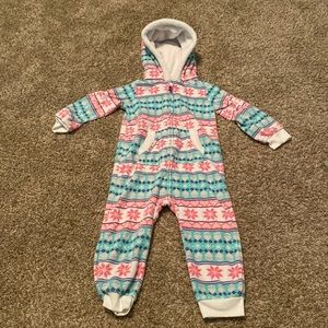 Carters warm winter jumpsuit